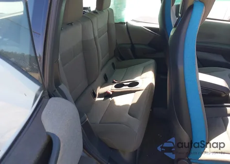 2018 BMW I3 94Ah W/Range Extender from USA, damaged, VIN WBY7Z4C53JVD96689